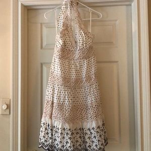 BCBG halter dress